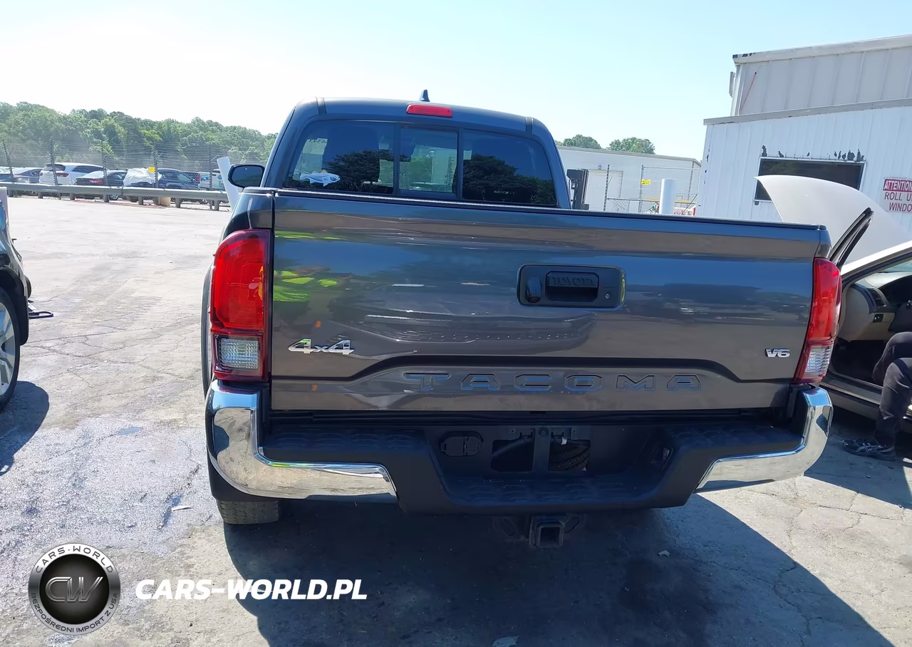 2020 Toyota Tacoma Sr5 V6 VIN:5TFSZ5AN4LX216841 - 16