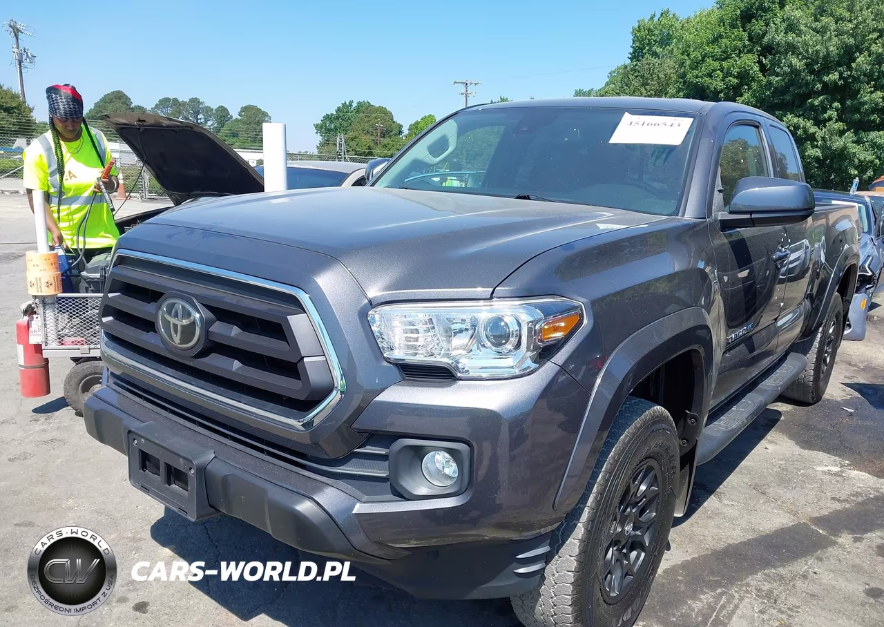 2020 Toyota Tacoma Sr5 V6 VIN:5TFSZ5AN4LX216841 - 2
