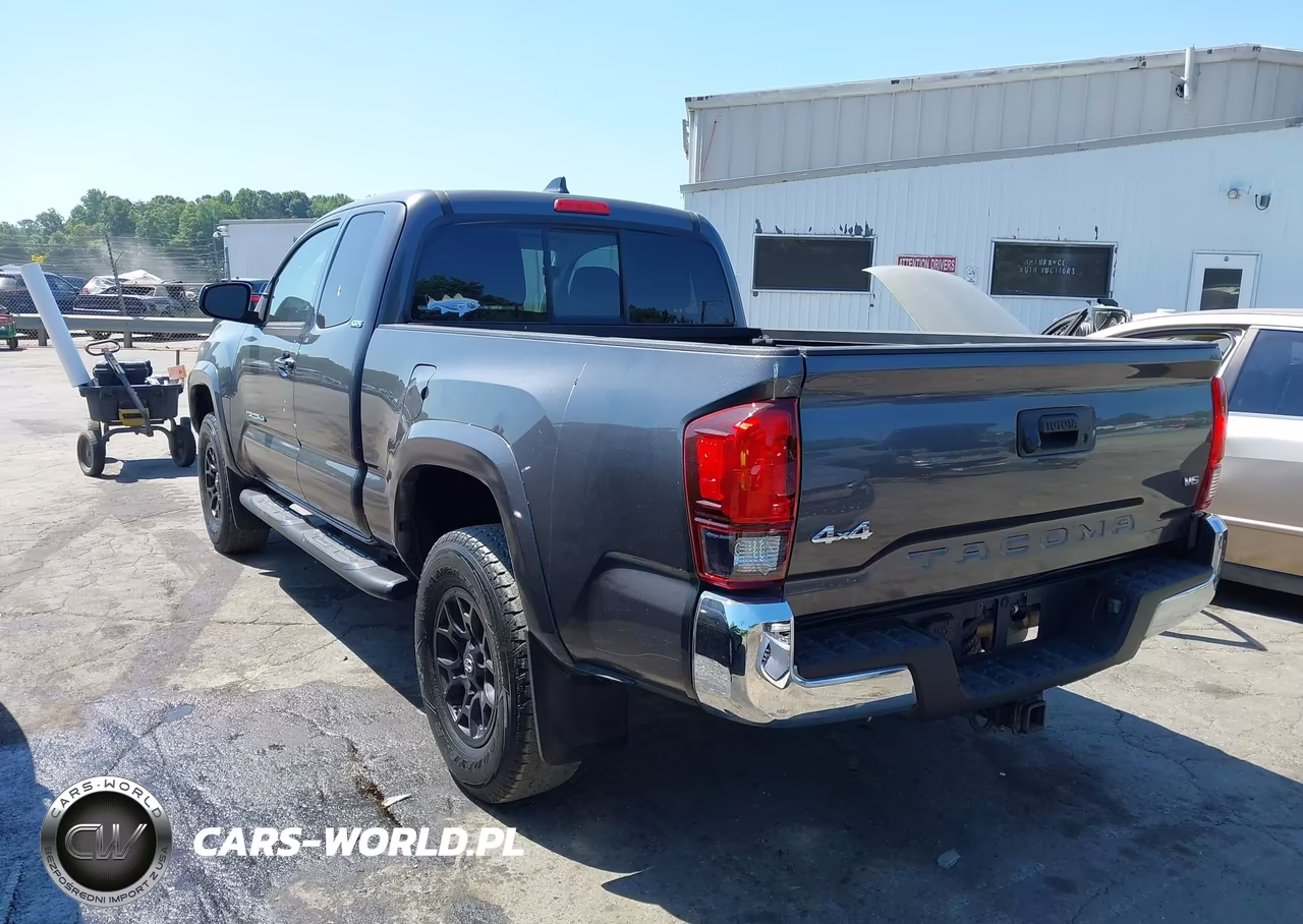 2020 Toyota Tacoma Sr5 V6 VIN:5TFSZ5AN4LX216841 - 3