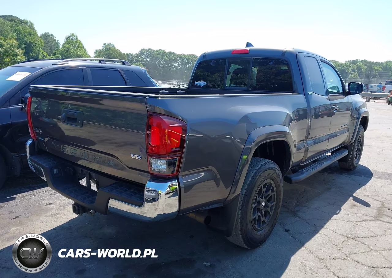 2020 Toyota Tacoma Sr5 V6 VIN:5TFSZ5AN4LX216841 - 4