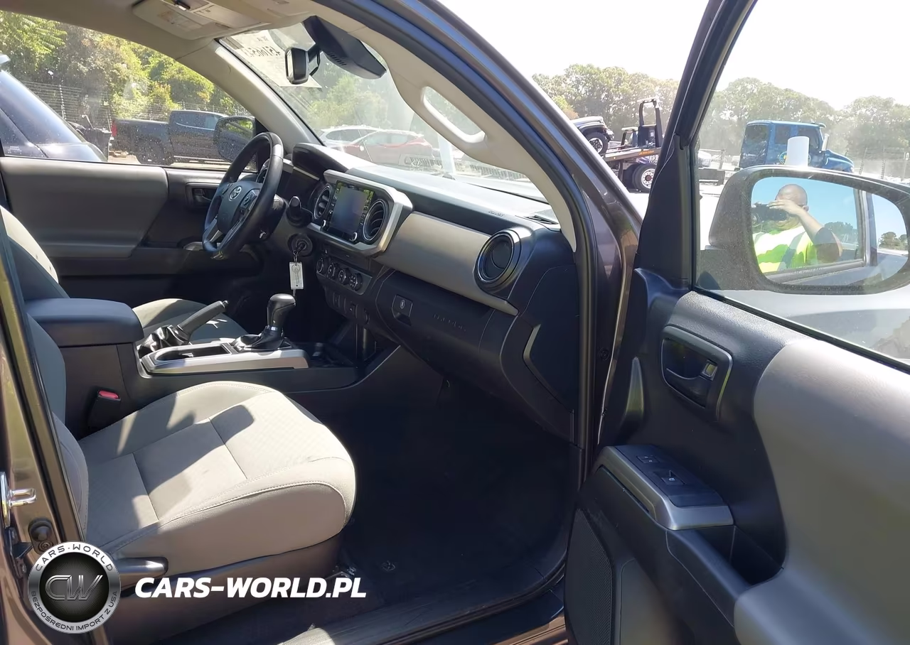 2020 Toyota Tacoma Sr5 V6 VIN:5TFSZ5AN4LX216841 - 5