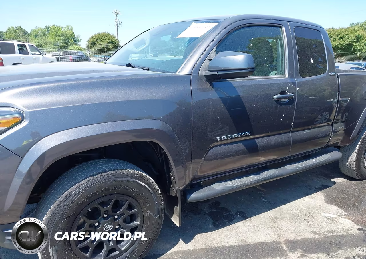 2020 Toyota Tacoma Sr5 V6 VIN:5TFSZ5AN4LX216841 - 6