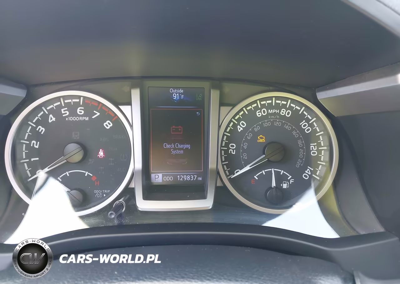 2020 Toyota Tacoma Sr5 V6 VIN:5TFSZ5AN4LX216841 - 7