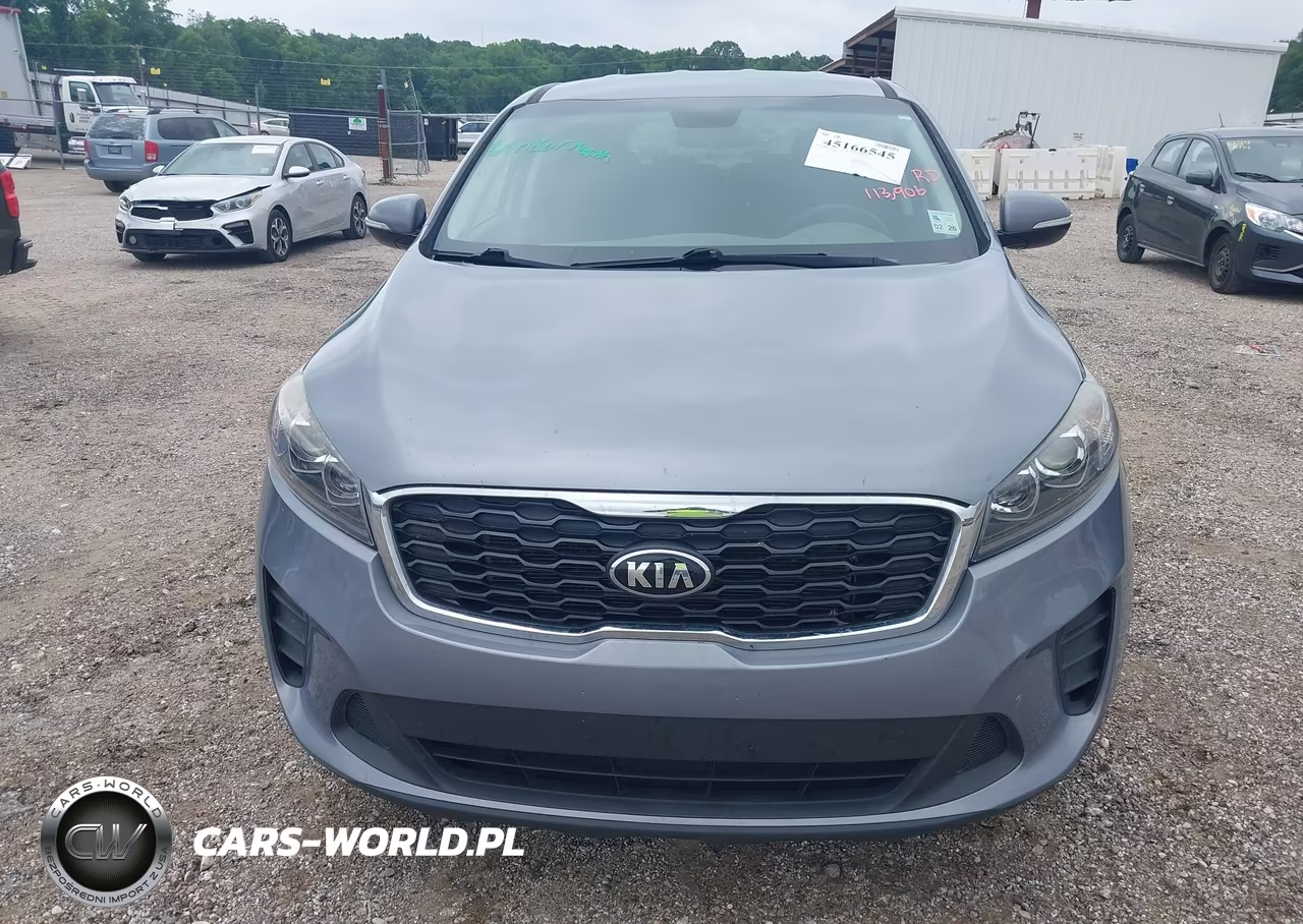 2019 Kia Sorento 2.4L L VIN:5XYPG4A32KG610988 - 12