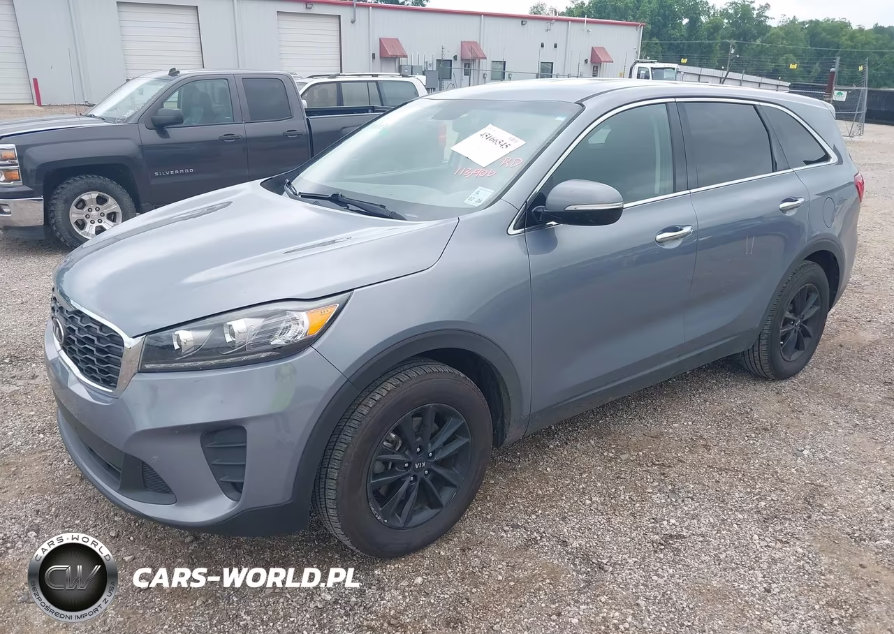 2019 Kia Sorento 2.4L L VIN:5XYPG4A32KG610988 - 2