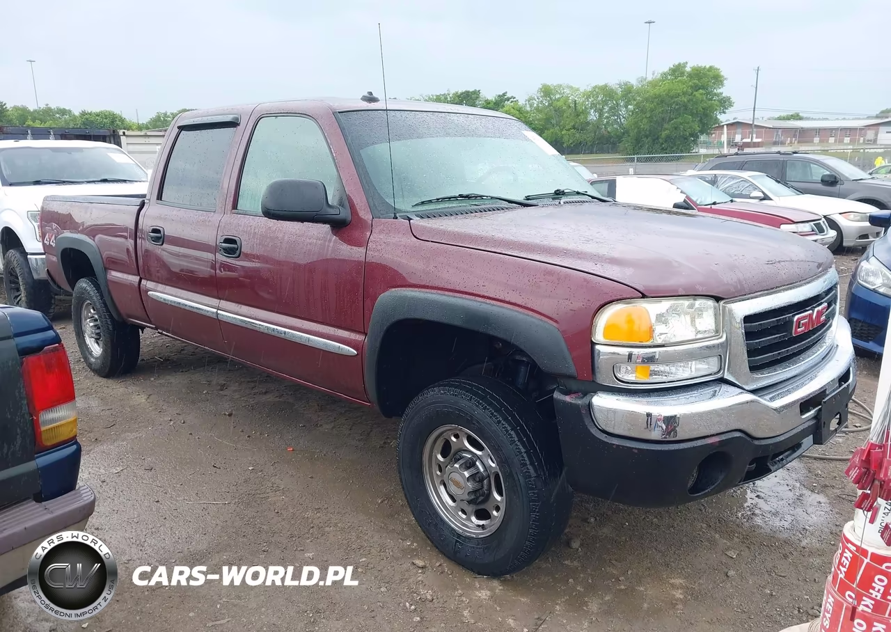 2003 GMC Sierra 1500Hd Sle