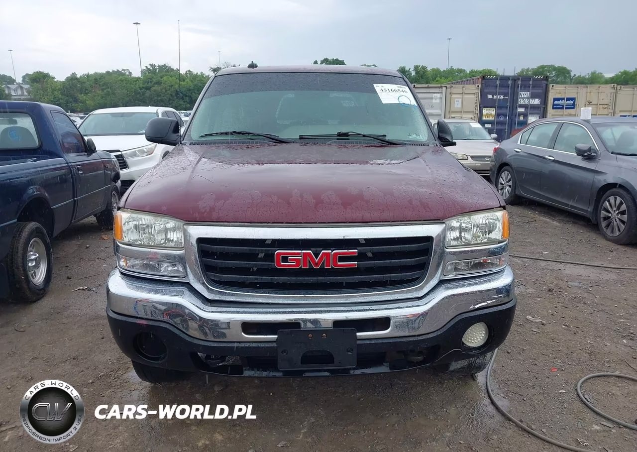 2003 GMC Sierra 1500Hd Sle VIN:1GTGK13UX3F241322 - 12