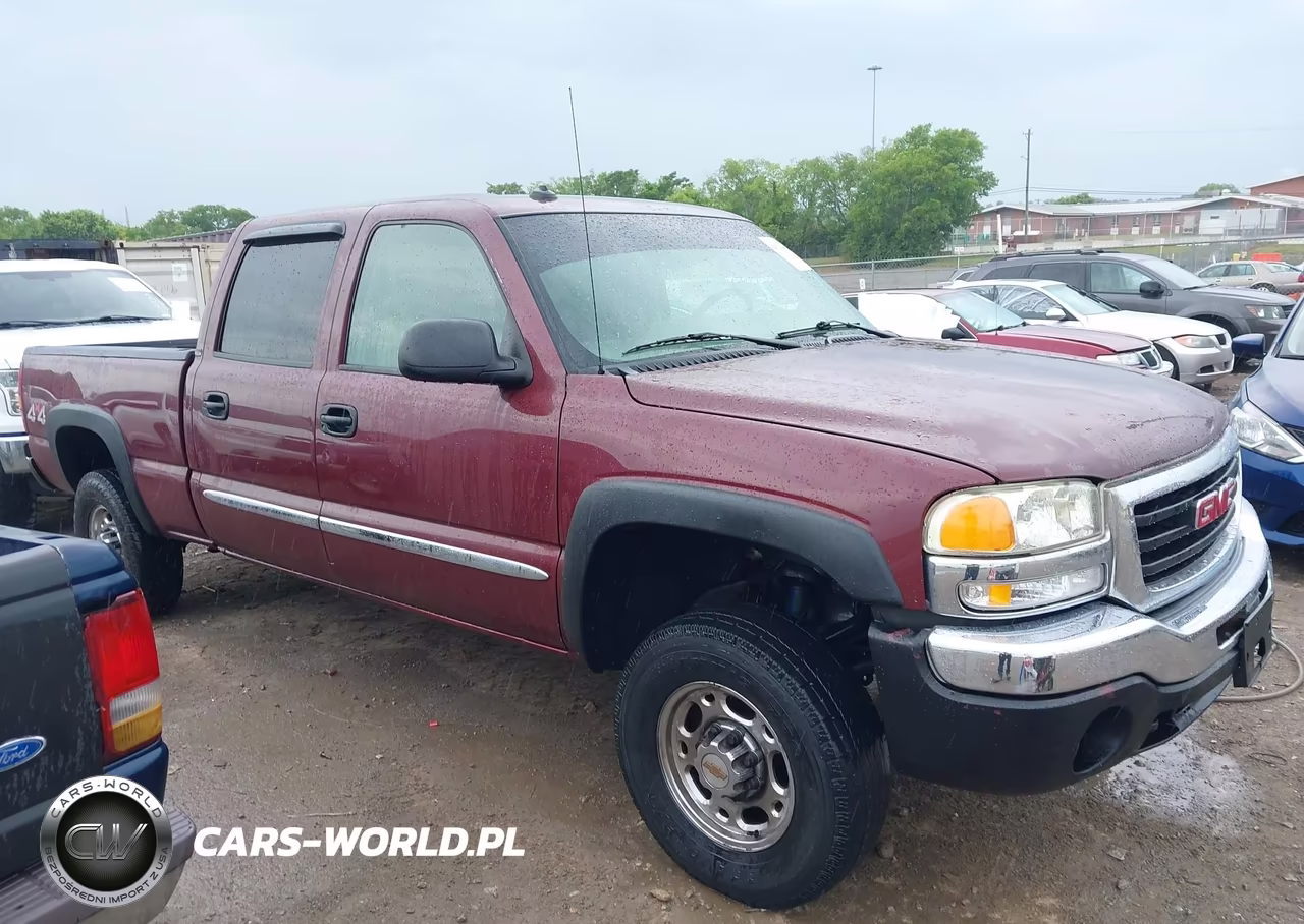 2003 GMC Sierra 1500Hd Sle VIN:1GTGK13UX3F241322 - 13