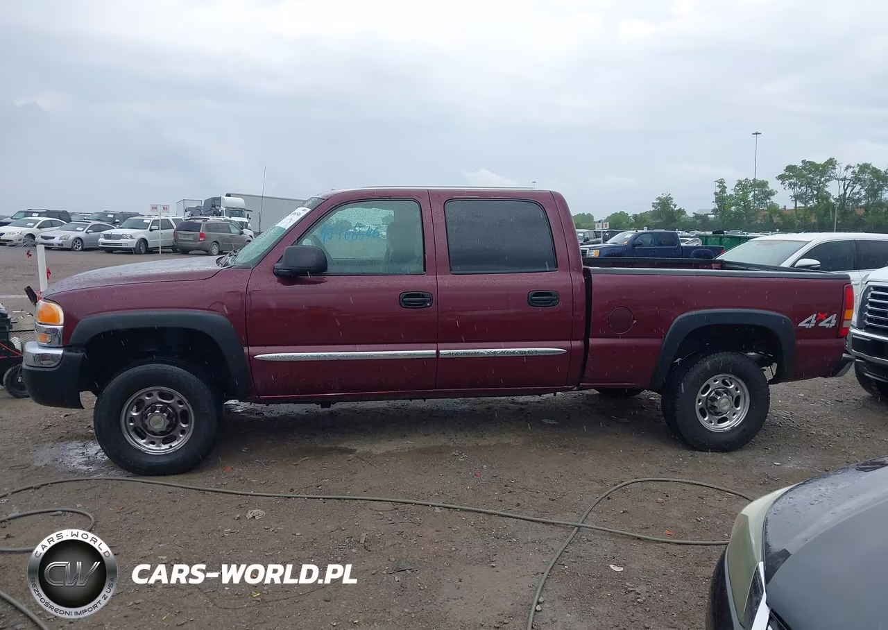 2003 GMC Sierra 1500Hd Sle VIN:1GTGK13UX3F241322 - 14