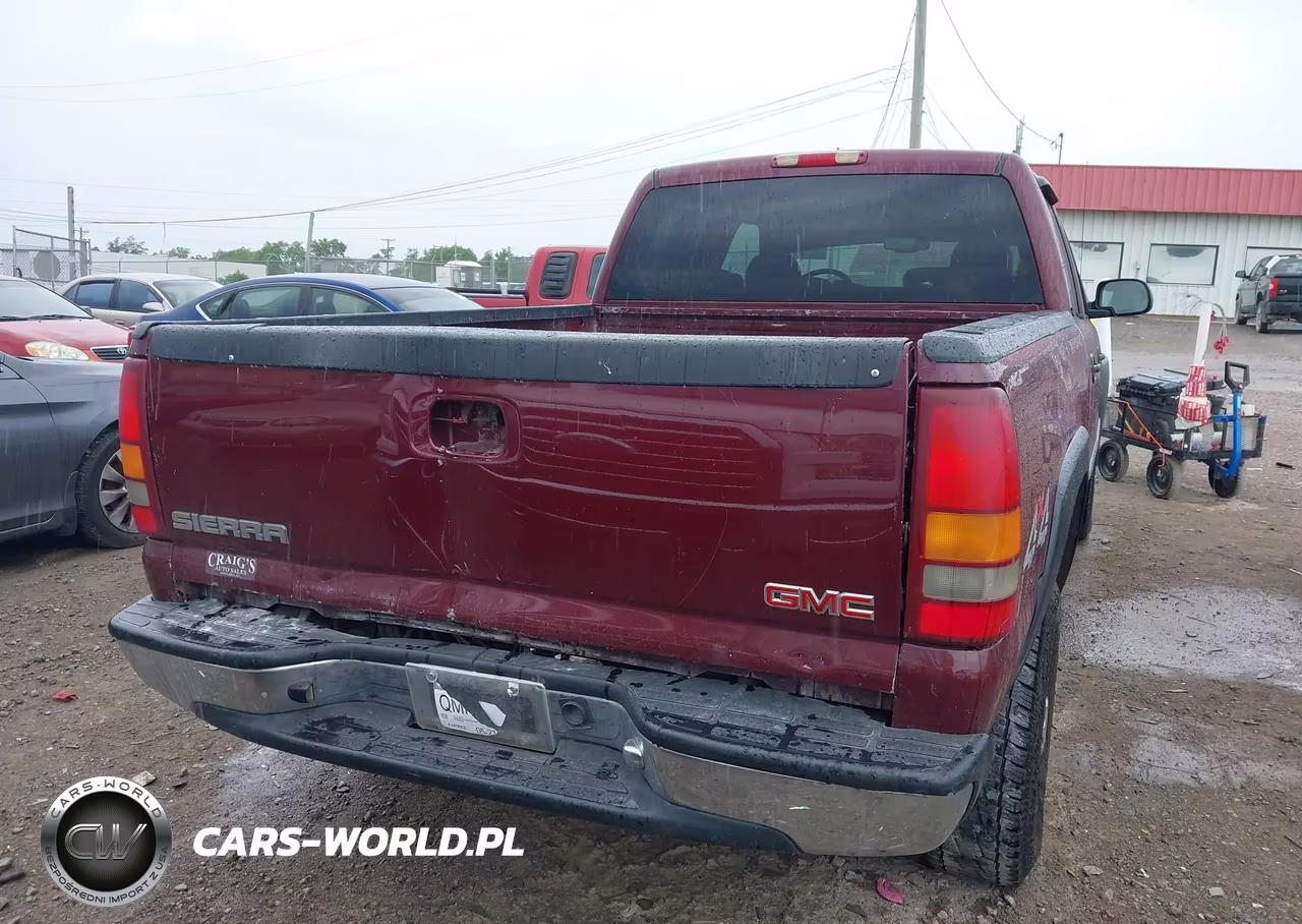 2003 GMC Sierra 1500Hd Sle VIN:1GTGK13UX3F241322 - 16