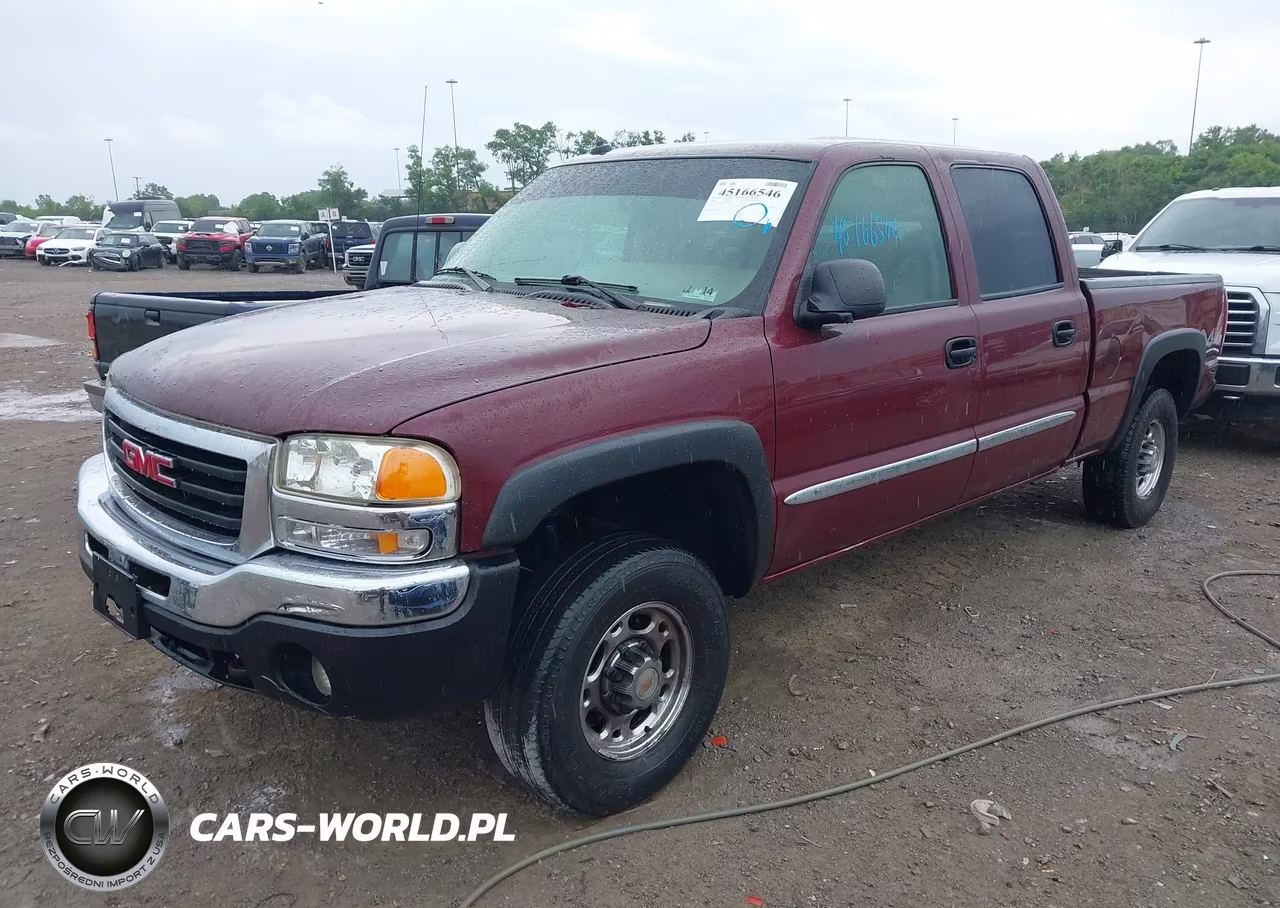 2003 GMC Sierra 1500Hd Sle VIN:1GTGK13UX3F241322 - 2