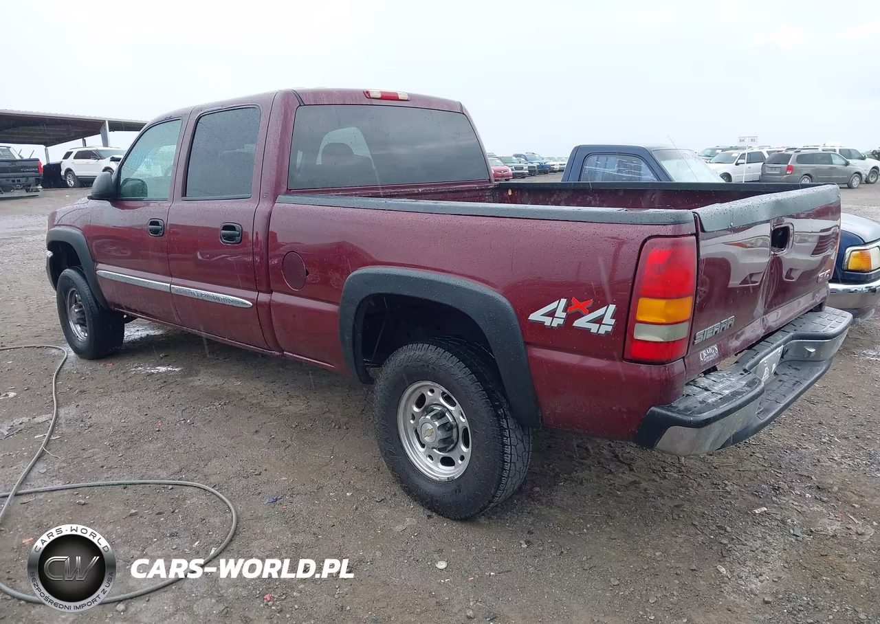 2003 GMC Sierra 1500Hd Sle VIN:1GTGK13UX3F241322 - 3