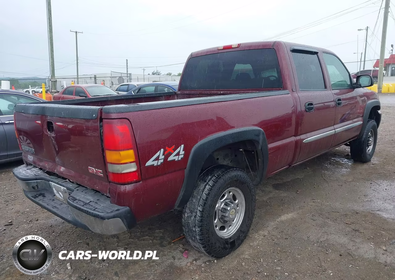 2003 GMC Sierra 1500Hd Sle VIN:1GTGK13UX3F241322 - 4