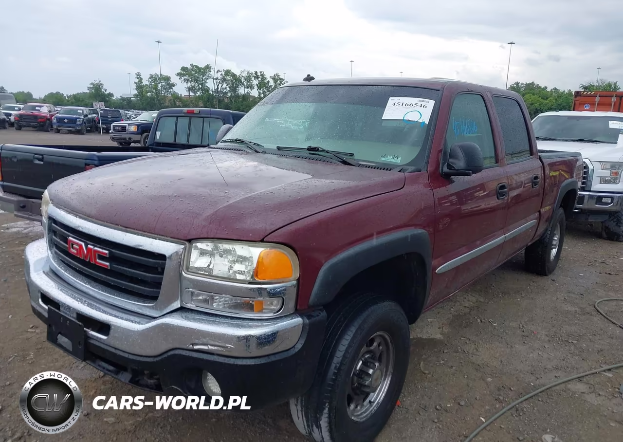 2003 GMC Sierra 1500Hd Sle VIN:1GTGK13UX3F241322 - 6