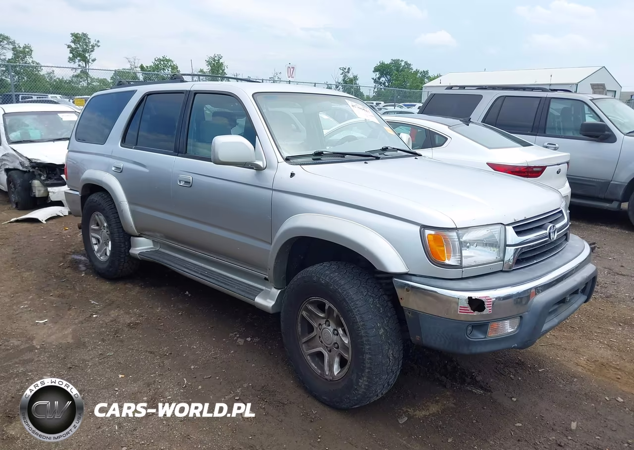 2002 Toyota 4Runner Sr5 V6