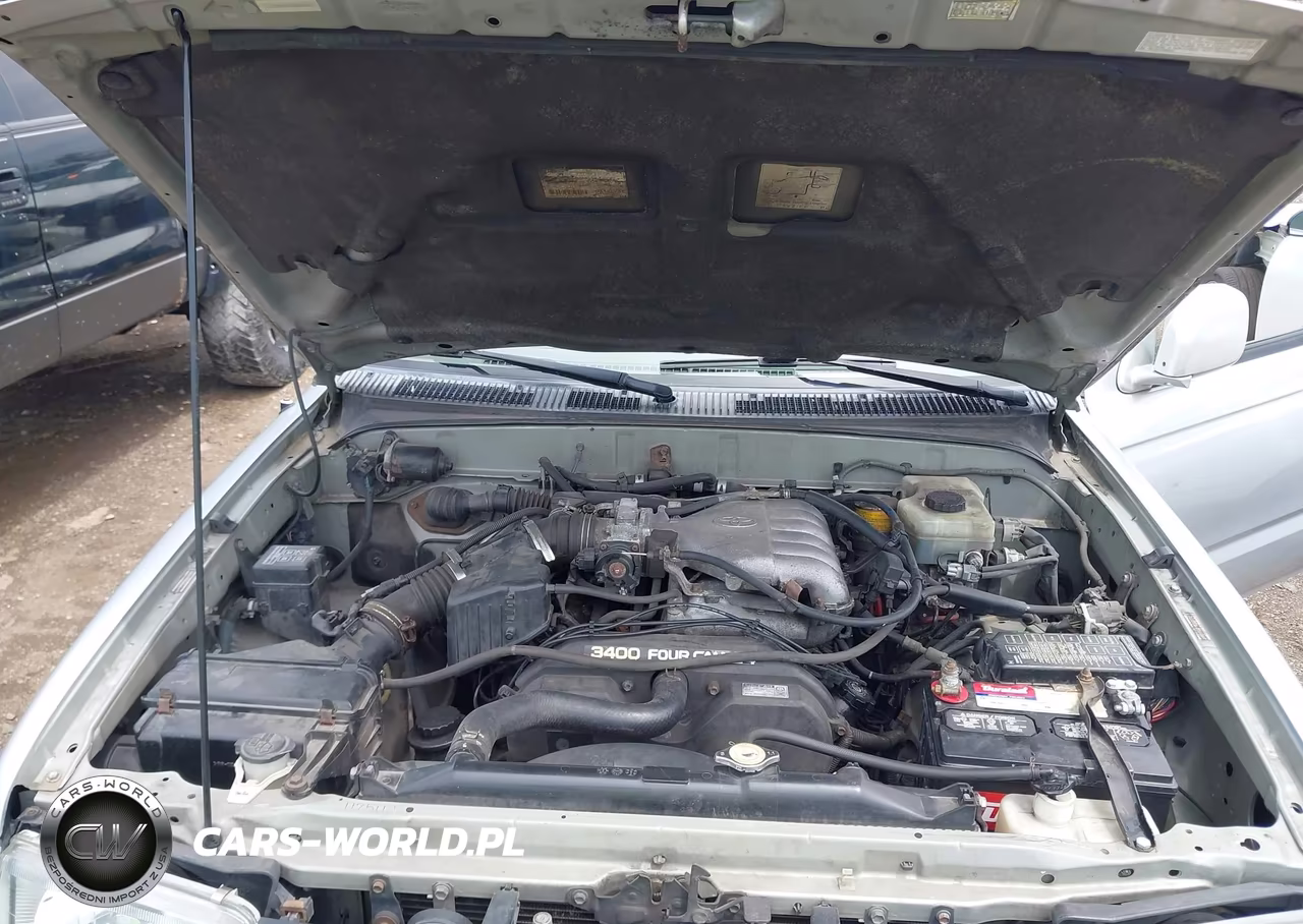 2002 Toyota 4Runner Sr5 V6 VIN:JT3HN86R720384651 - 10