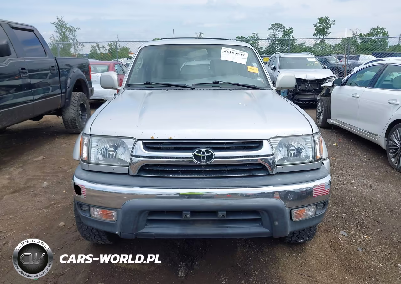 2002 Toyota 4Runner Sr5 V6 VIN:JT3HN86R720384651 - 12
