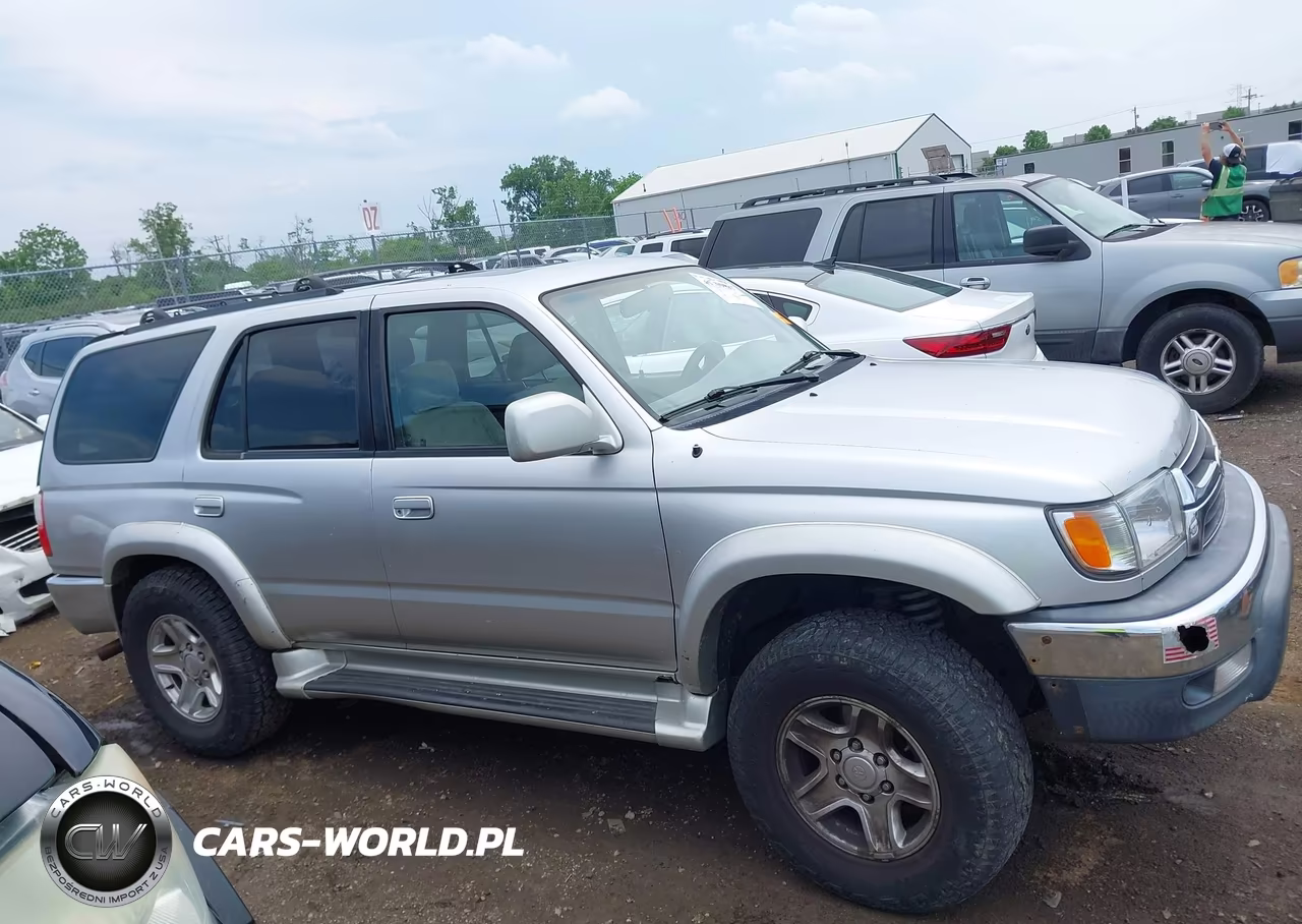 2002 Toyota 4Runner Sr5 V6 VIN:JT3HN86R720384651 - 13