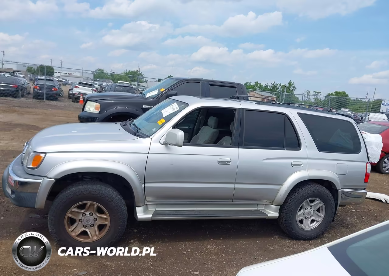 2002 Toyota 4Runner Sr5 V6 VIN:JT3HN86R720384651 - 14