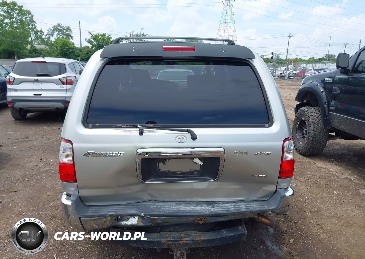 2002 Toyota 4Runner Sr5 V6 VIN:JT3HN86R720384651 - 16