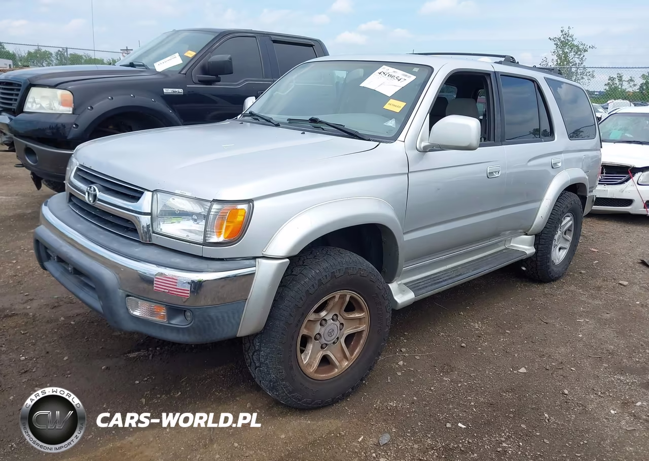 2002 Toyota 4Runner Sr5 V6 VIN:JT3HN86R720384651 - 2