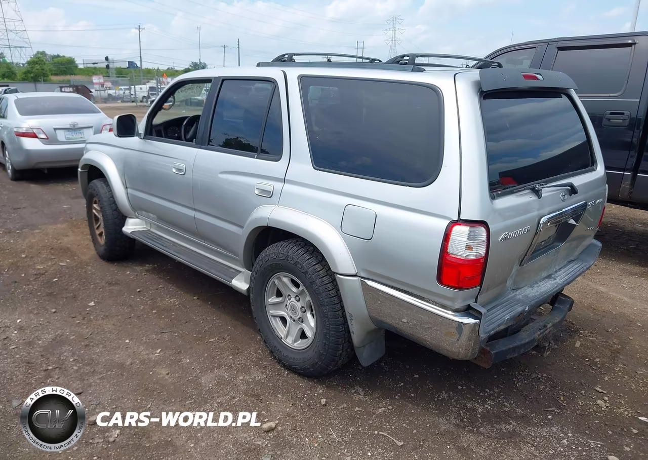 2002 Toyota 4Runner Sr5 V6 VIN:JT3HN86R720384651 - 3