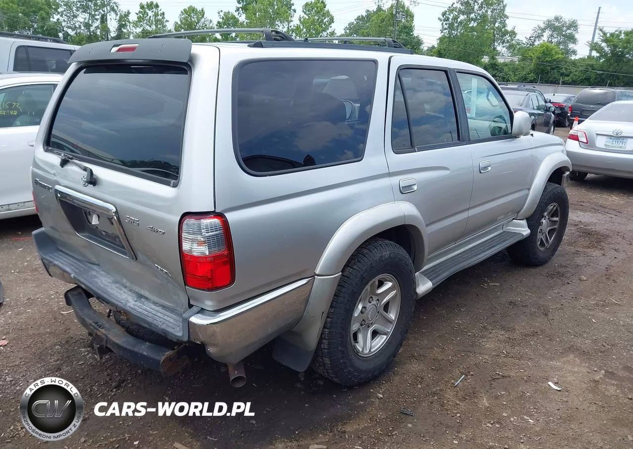 2002 Toyota 4Runner Sr5 V6 VIN:JT3HN86R720384651 - 4