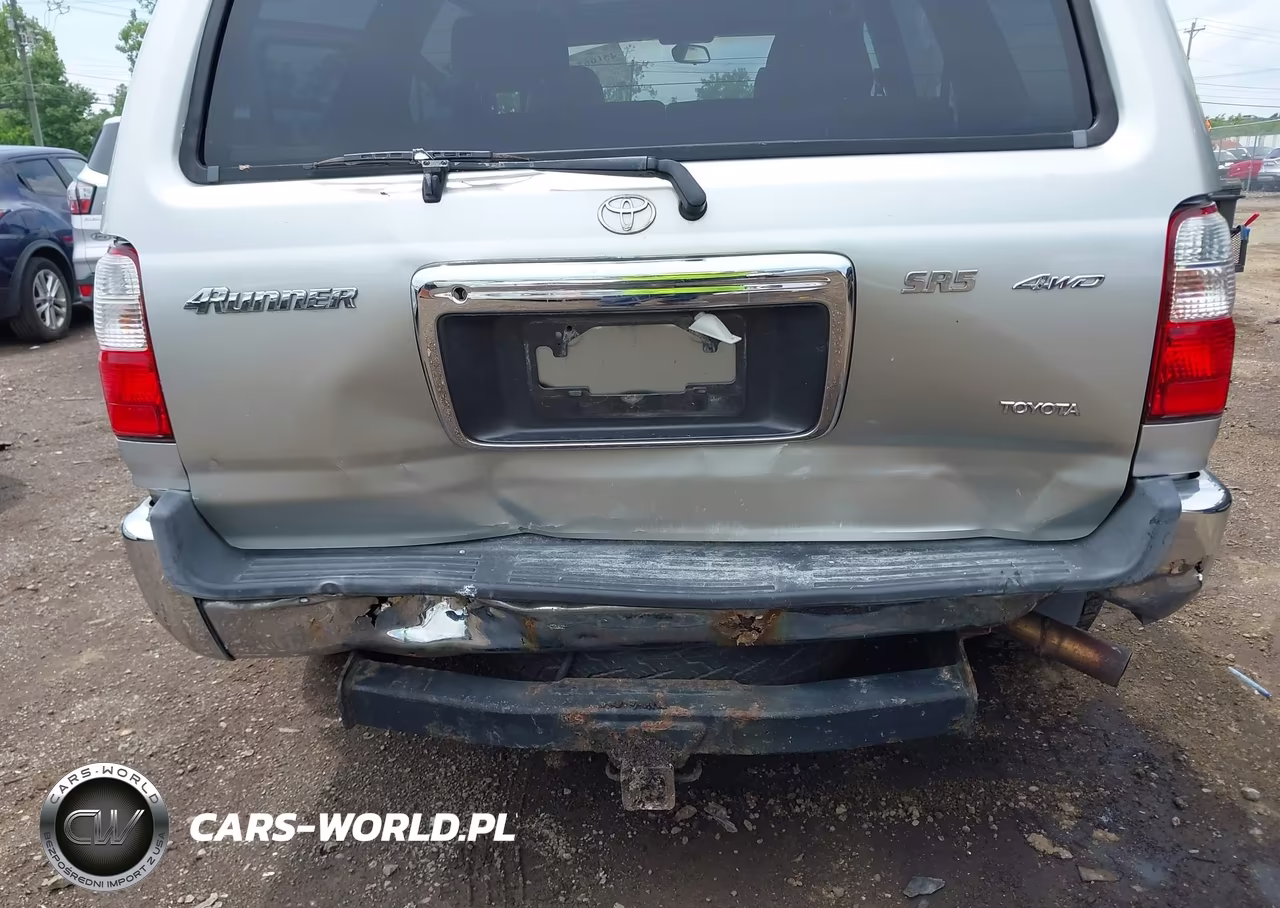2002 Toyota 4Runner Sr5 V6 VIN:JT3HN86R720384651 - 6
