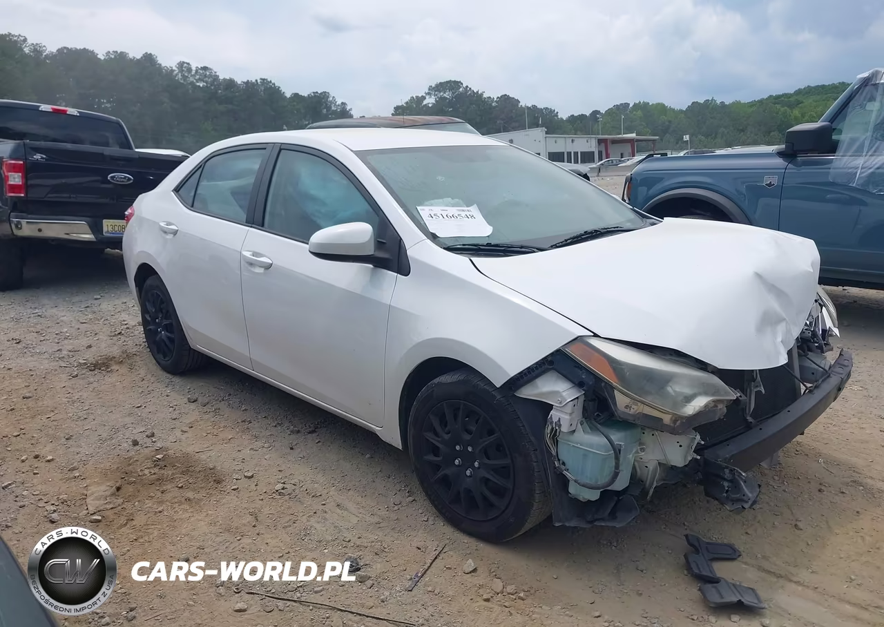 2015 Toyota Corolla Le