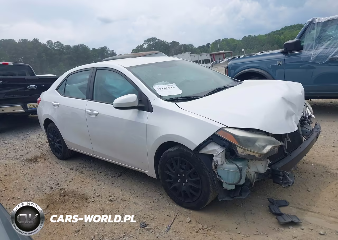 2015 Toyota Corolla Le VIN:2T1BURHE4FC443428 - 12