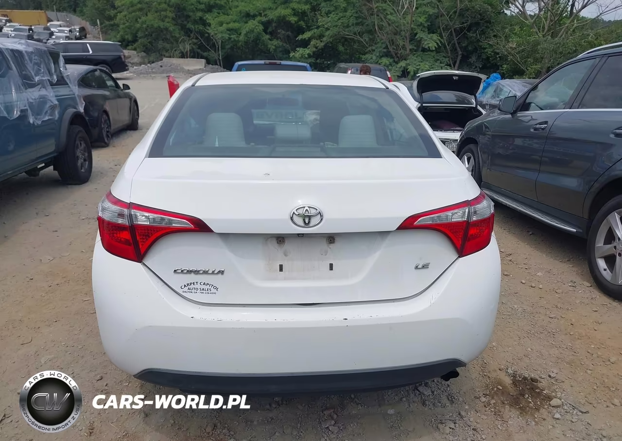 2015 Toyota Corolla Le VIN:2T1BURHE4FC443428 - 15