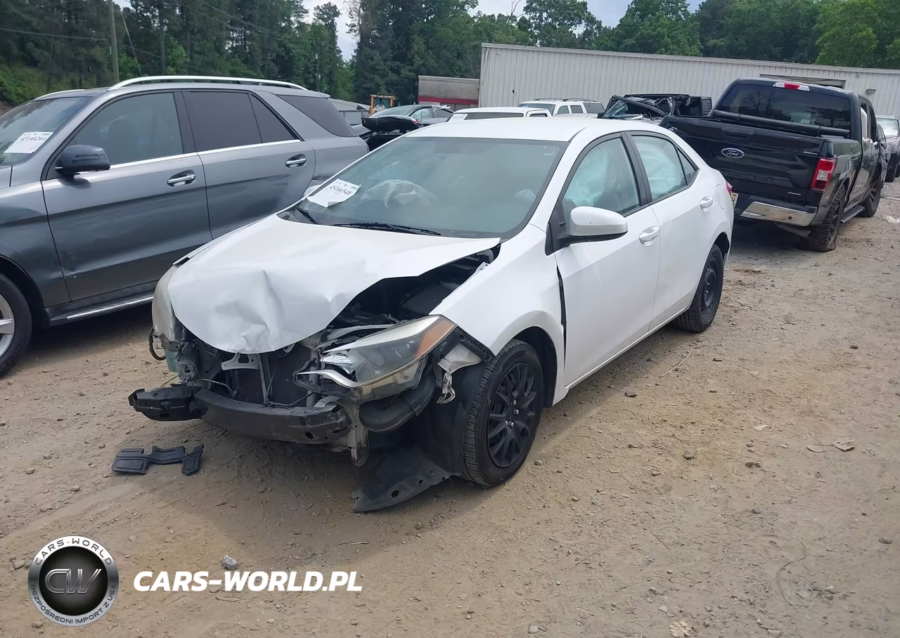2015 Toyota Corolla Le VIN:2T1BURHE4FC443428 - 2
