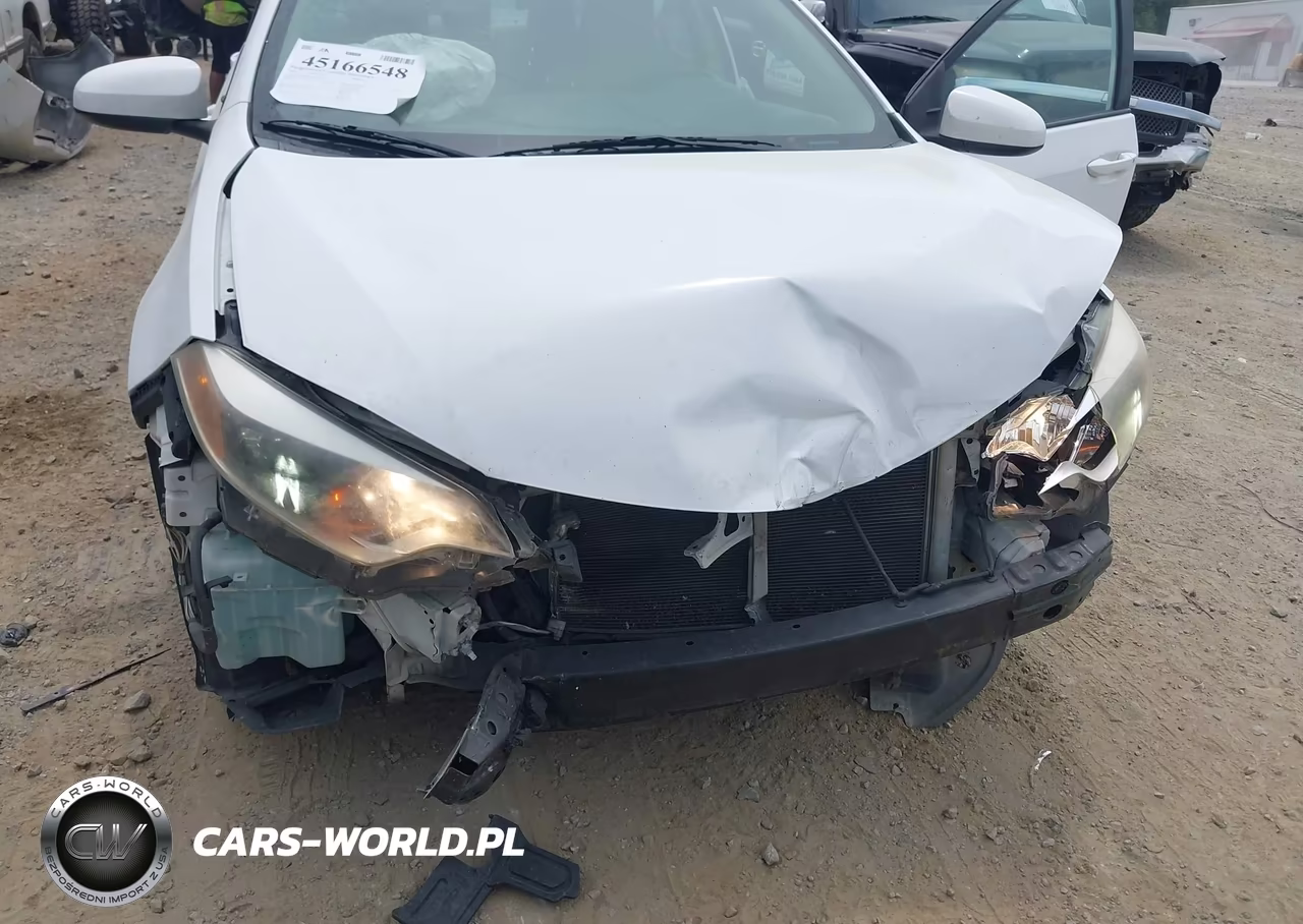 2015 Toyota Corolla Le VIN:2T1BURHE4FC443428 - 6