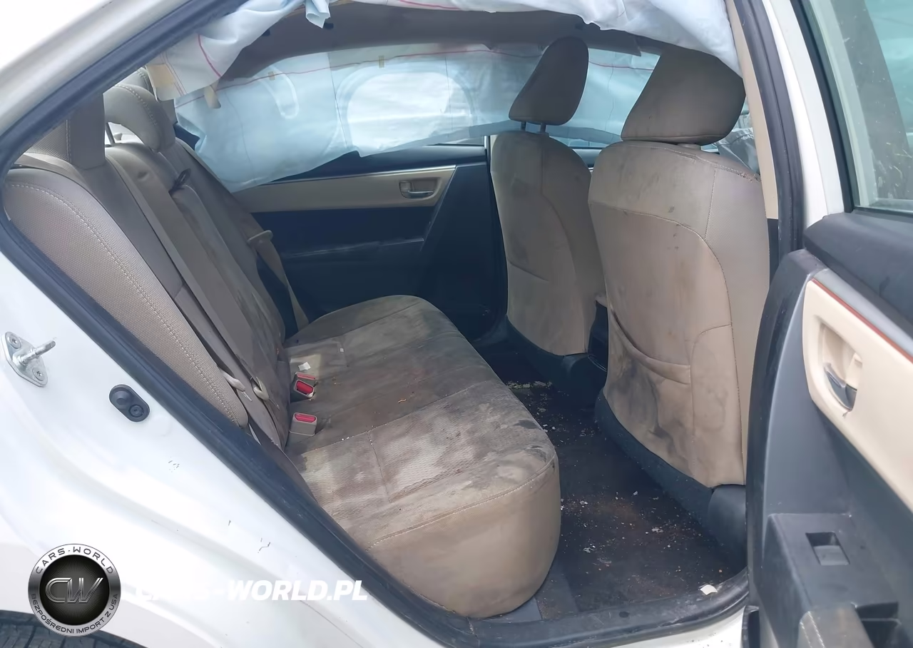 2015 Toyota Corolla Le VIN:2T1BURHE4FC443428 - 8