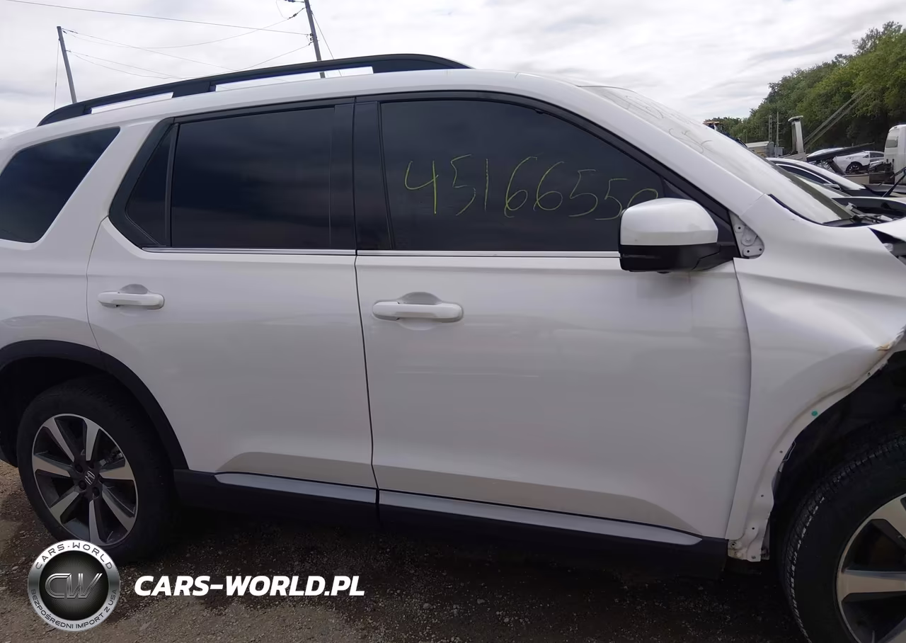 2025 Honda Pilot Elite VIN:5FNYG1H89SB087710 - 14