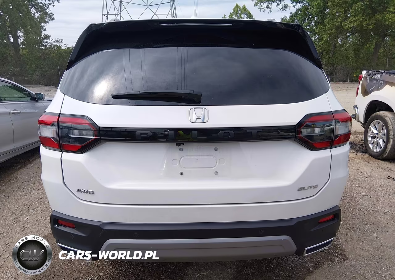 2025 Honda Pilot Elite VIN:5FNYG1H89SB087710 - 17