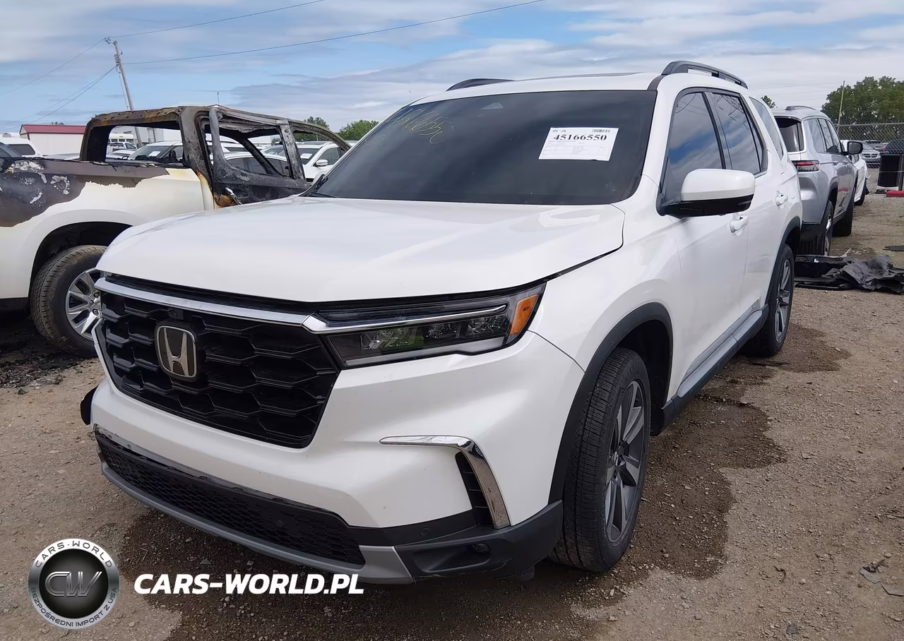 2025 Honda Pilot Elite VIN:5FNYG1H89SB087710 - 2