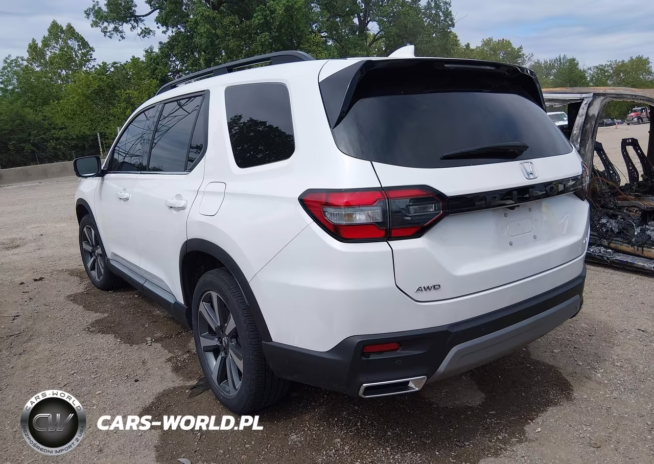 2025 Honda Pilot Elite VIN:5FNYG1H89SB087710 - 3