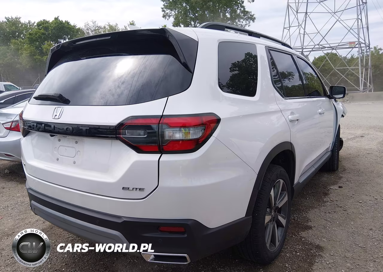 2025 Honda Pilot Elite VIN:5FNYG1H89SB087710 - 4