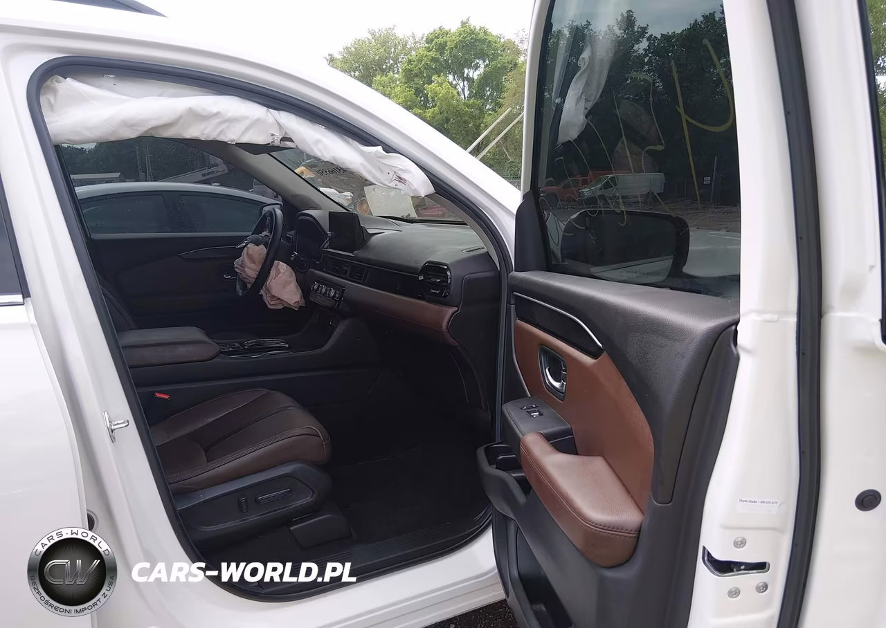 2025 Honda Pilot Elite VIN:5FNYG1H89SB087710 - 5