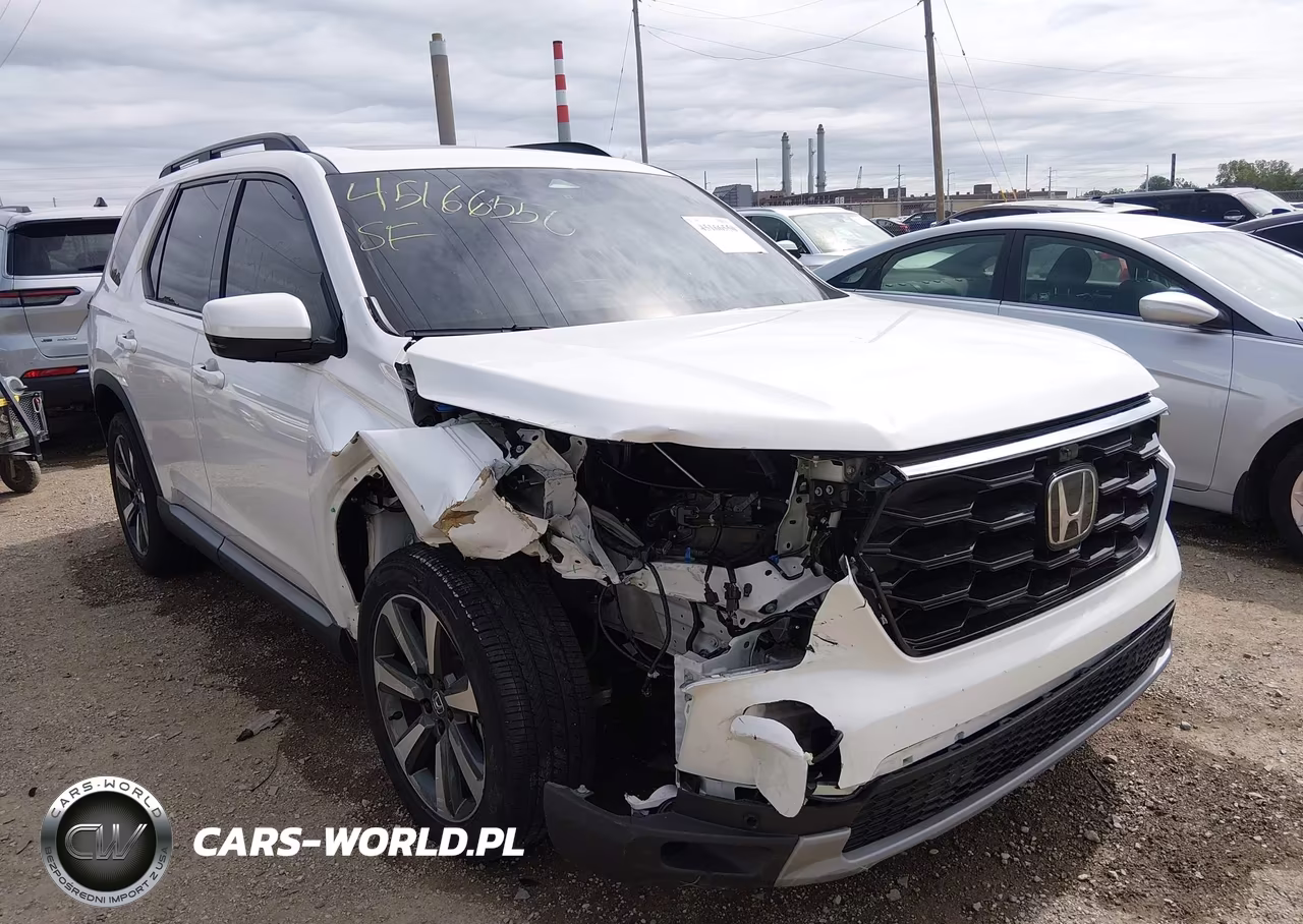 2025 Honda Pilot Elite VIN:5FNYG1H89SB087710 - 6