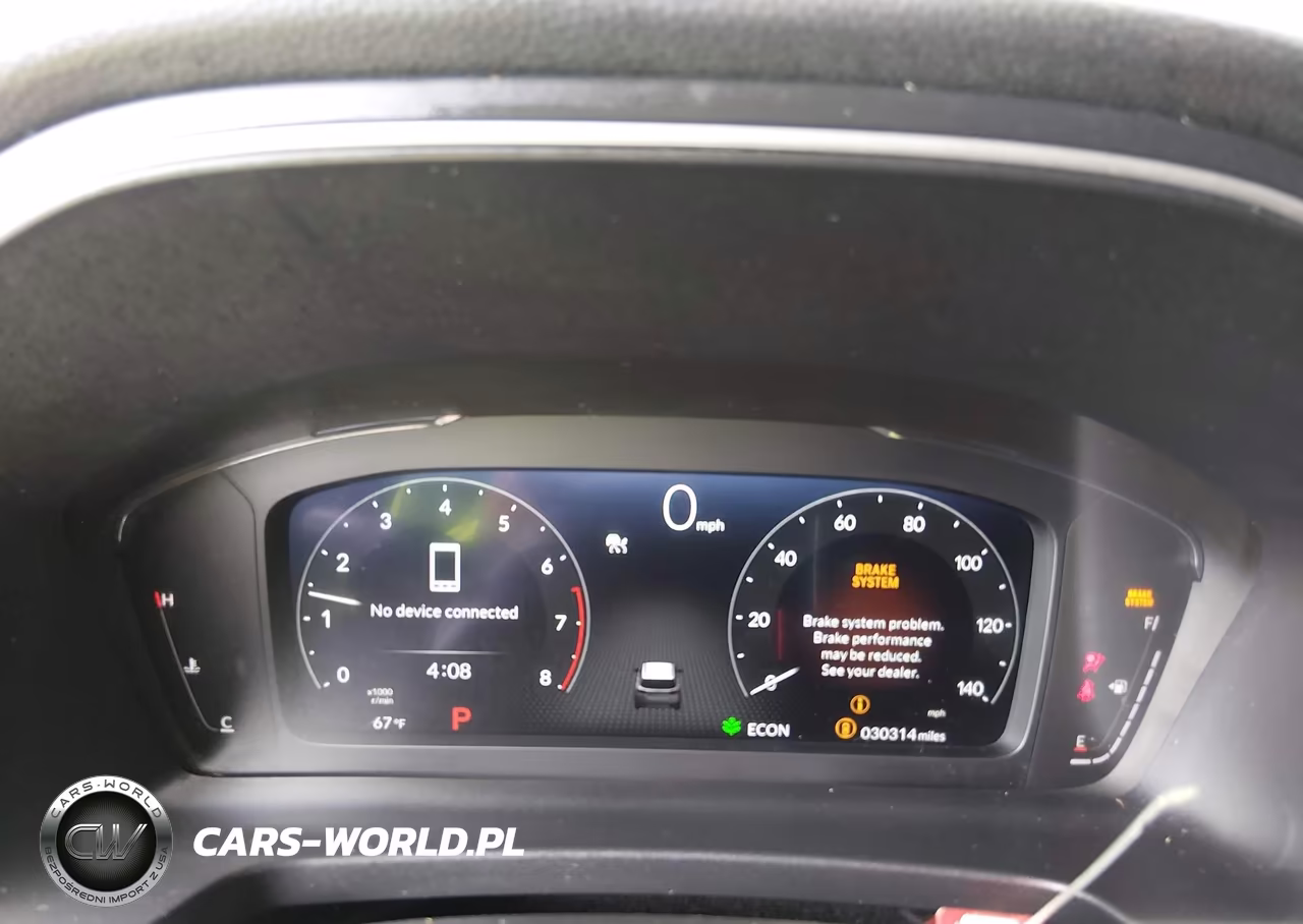 2025 Honda Pilot Elite VIN:5FNYG1H89SB087710 - 7