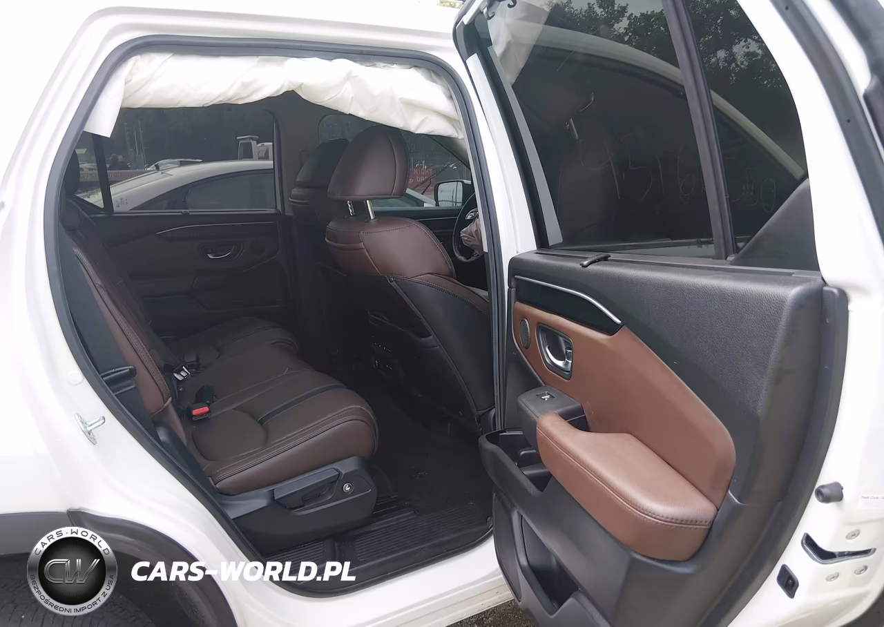 2025 Honda Pilot Elite VIN:5FNYG1H89SB087710 - 8
