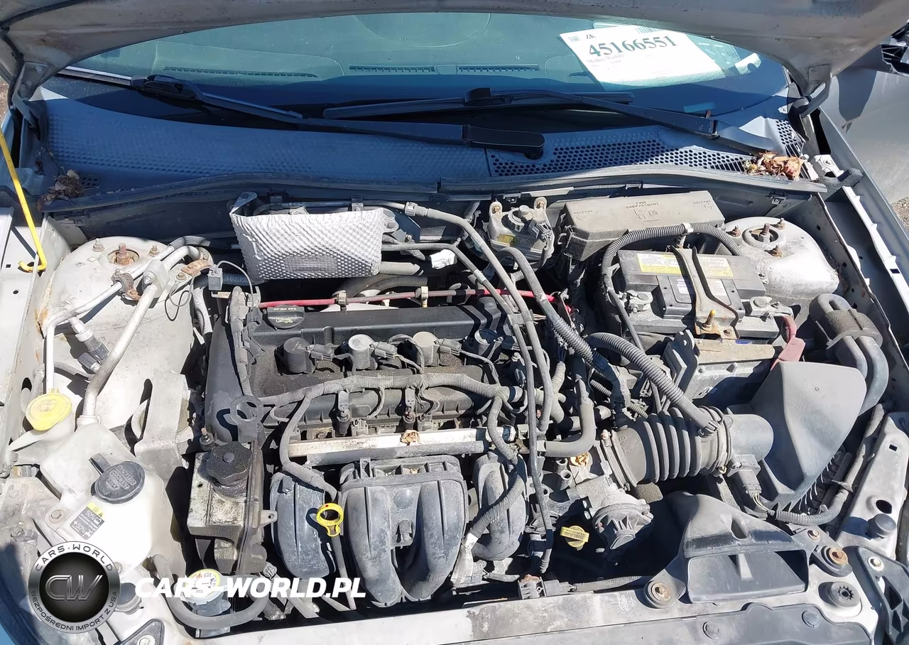 2008 Ford Focus Se-Ses VIN:1FAHP35N18W253105 - 10