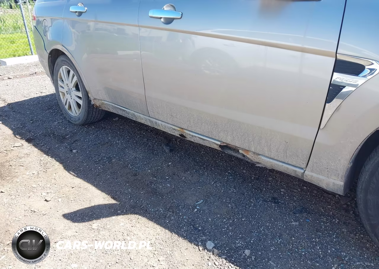 2008 Ford Focus Se-Ses VIN:1FAHP35N18W253105 - 12