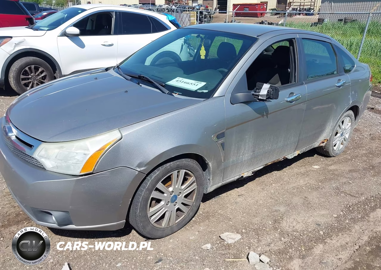 2008 Ford Focus Se-Ses VIN:1FAHP35N18W253105 - 2
