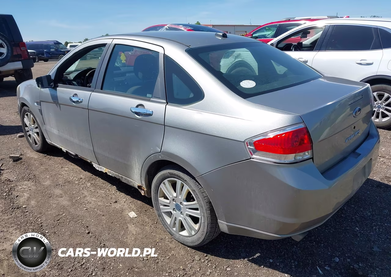 2008 Ford Focus Se-Ses VIN:1FAHP35N18W253105 - 3