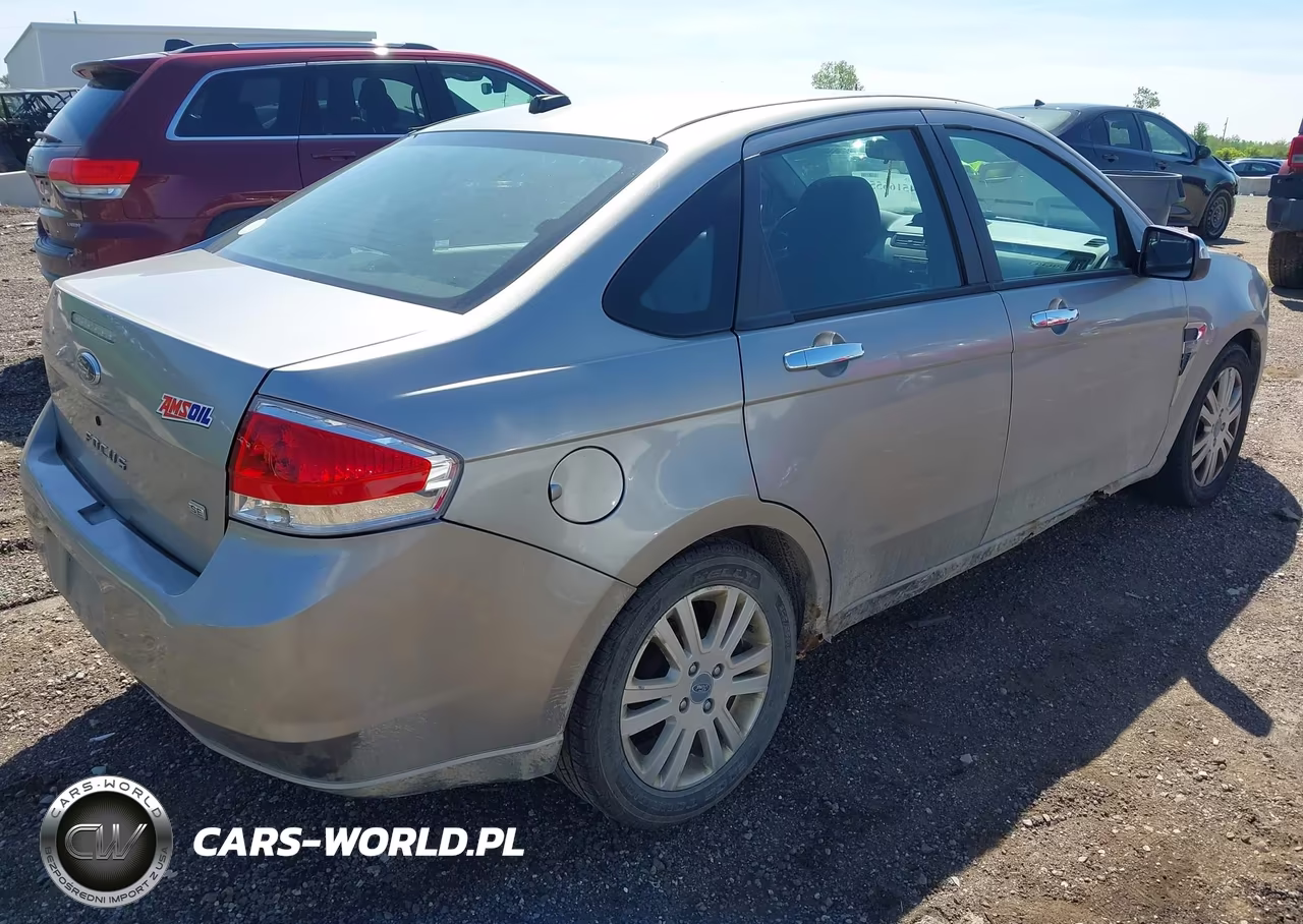 2008 Ford Focus Se-Ses VIN:1FAHP35N18W253105 - 4