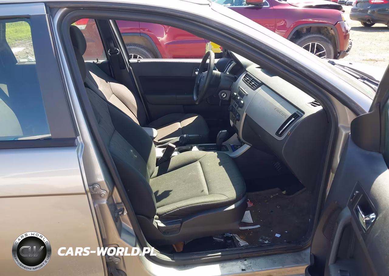 2008 Ford Focus Se-Ses VIN:1FAHP35N18W253105 - 5