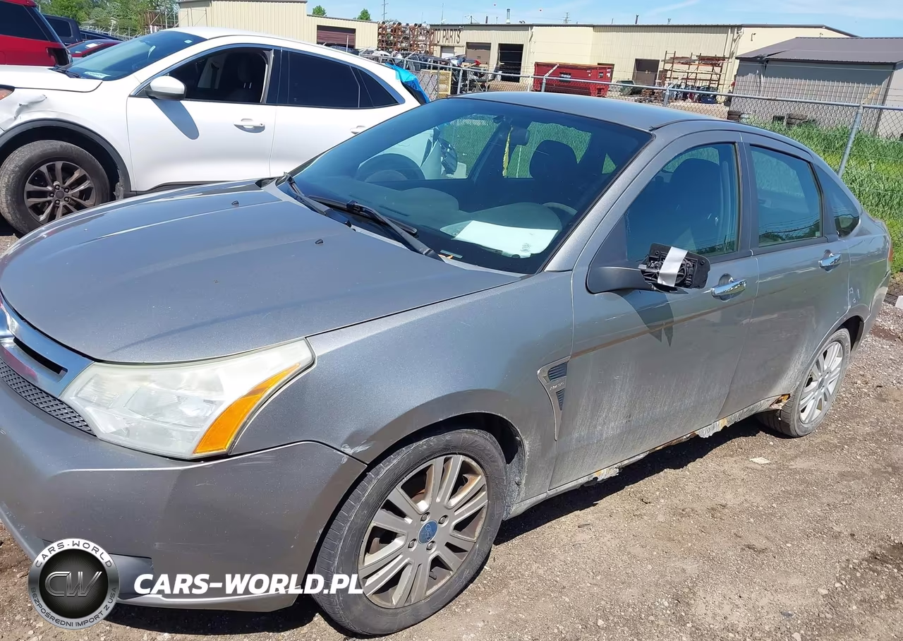 2008 Ford Focus Se-Ses VIN:1FAHP35N18W253105 - 6